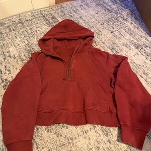 Lululemon scuba oversized half zip hoodie